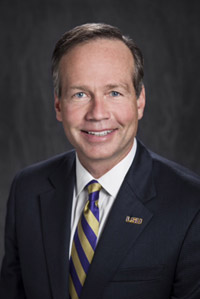 LSU Chancellor F. King Alexander