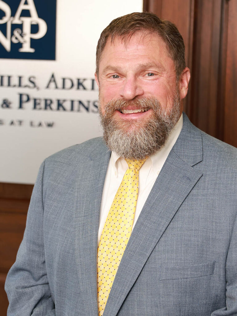 Baton Rouge Attorney J. Scott Thomas