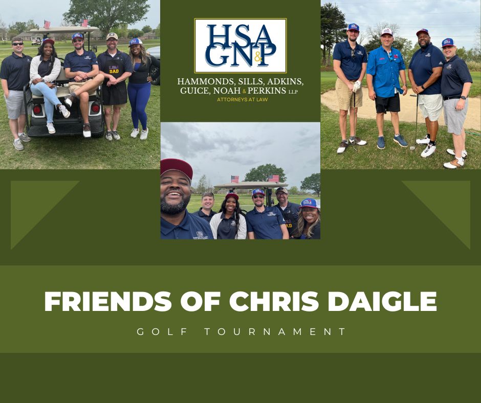 Friends of Chris Daigle Golf Tournament