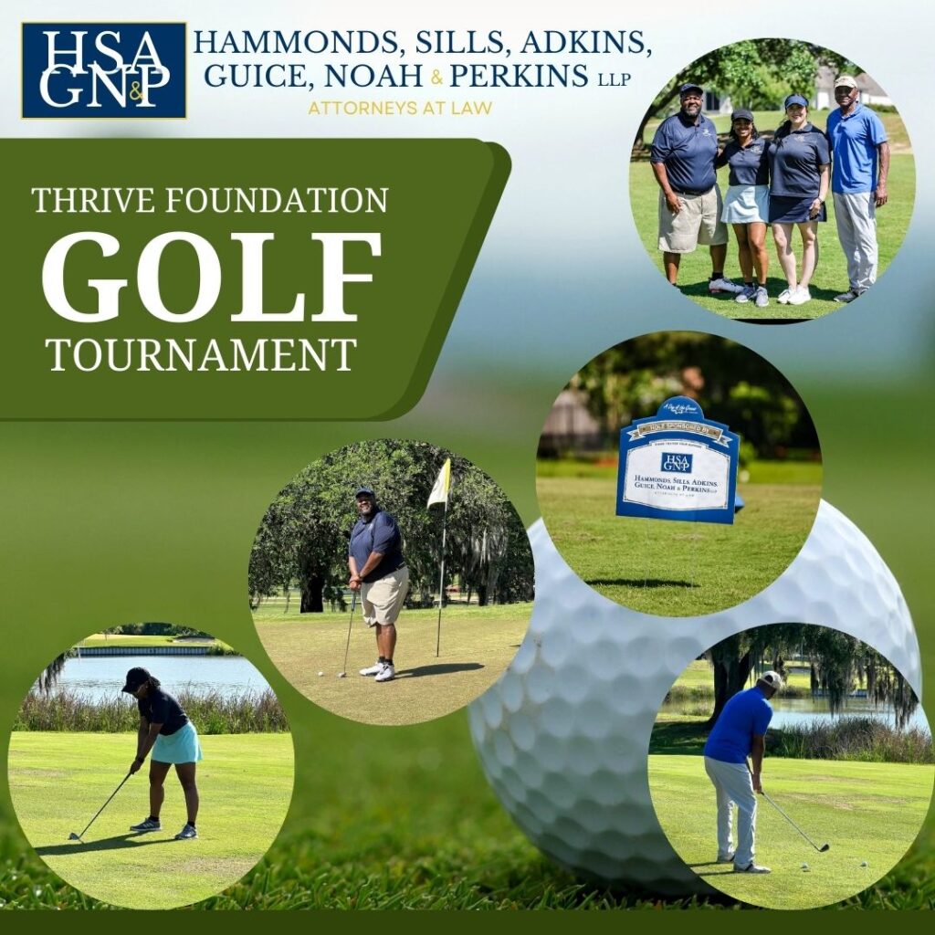 Thrive Foundation Golf Tournament